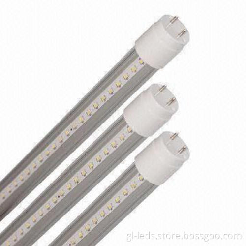 2835 SMD T8 LED Tubes, 100 to 240V AC Input Voltage, Made of Aluminum/PC Material